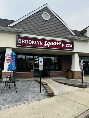 Brooklyn Square Pizza by null