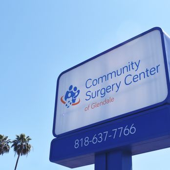 Community Surgery Center - Sign - Medical Centers Near Me - Glendale, California
