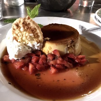 Cha Cha's Latin Kitchen - Flan THE BEST! - Mexican Near Me - Irvine, California