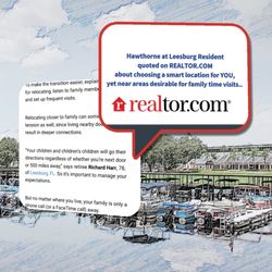 Hawthorne At Leesburg - Hawthorne st Leesburg resident quoted on Realtor.com about Leesburg, Florida
