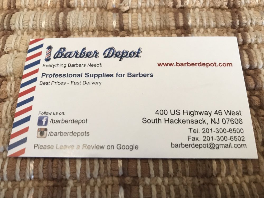 BARBER DEPOT 10 Reviews 400 US Hwy 46 W, SOUTH HACKENSACK, New