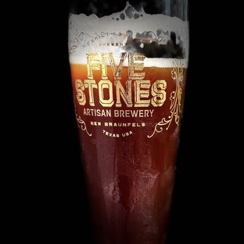 5 Stones Artisan Brewery - The perfect beer - Breweries Near Me - New Braunfels, Texas