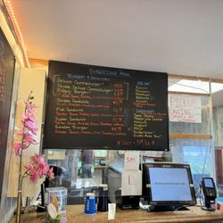 Burger Stand - Menu
