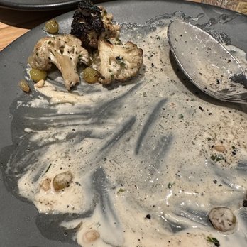 Rose Mary - Cauliflower. All gone! - Italian Near Me - Chicago, Illinois