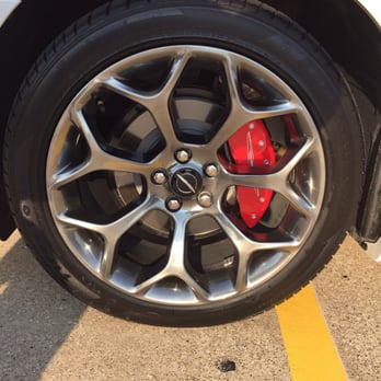 GP Rod & Customs - Red brake covers with the Chrysler emblem engraved. - Auto Parts & Supplies Near Me - Grand Prairie, Texas GP Rod & Customs - Red brake covers with the Chrysler emblem engraved. - Auto Parts & Supplies Near Me - Grand Prairie, Texas