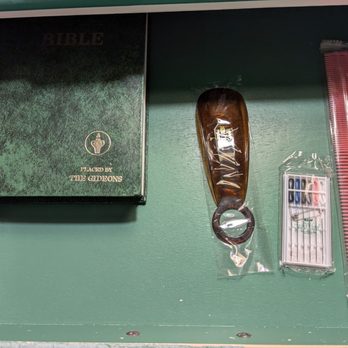 Grand Hotel - In the nightstand - Hotels Near Me - Mackinac Island, Michigan