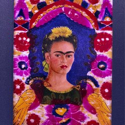 Mexican Geniuses: A Frida & Diego Immersive Experience - A self-portrait
