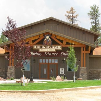 Ebenezer's Barn & Grill - the front of the restaurant - Diners Near Me - Bryce Canyon, Utah Ebenezer's Barn & Grill - the front of the restaurant - Diners Near Me - Bryce Canyon, Utah