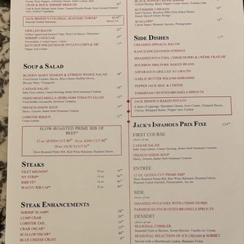 Jack Binion's Steak at Horseshoe Las Vegas - Menu (2025 November) - Steakhouses Near Me - Las Vegas, Nevada Jack Binion's Steak at Horseshoe Las Vegas - Menu (2025 November) - Steakhouses Near Me - Las Vegas, Nevada