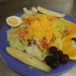 Outlaws Diner - Salad Bar