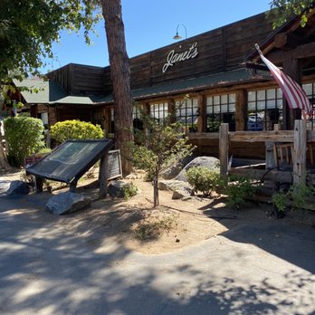 Janet's Montana Cafe - Entrance - American Near Me - Alpine, California Janet's Montana Cafe - Entrance - American Near Me - Alpine, California
