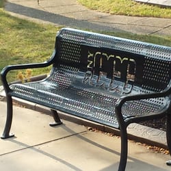 Erie Community College - Custom bench