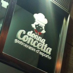Donna Concetta - L'insegna