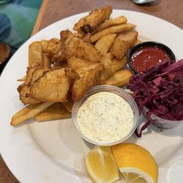 Fish and chips crispy Fish and chips crispy