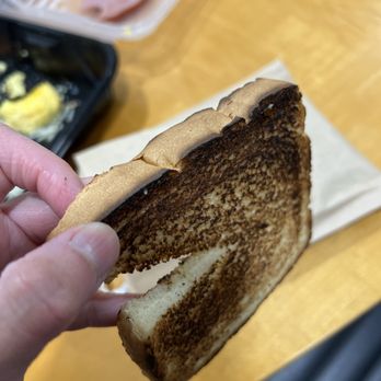 Denny's - Burnt toast - Breakfast & Brunch Near Me - Montebello, California