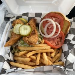 Chicken sandwich