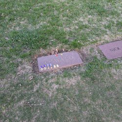 Lee Harvey Oswald's Grave - Close up of Lee Harvey Oswald's Grave