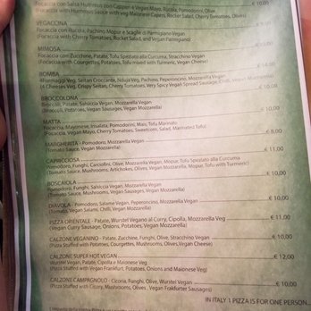 Rifugio Romano - Vegan food menu - Pizza Near Me - Rome, RM Rifugio Romano - Vegan food menu - Pizza Near Me - Rome, RM