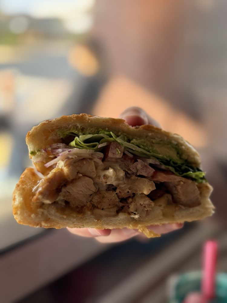 Food from Rubicon Deli