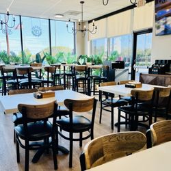Bakery Pan De Dios - Plenty of indoor seating