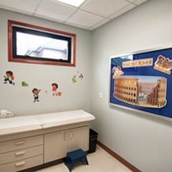 7 Days Pediatrics - 3 exam rooms, all with different cartoon characters!