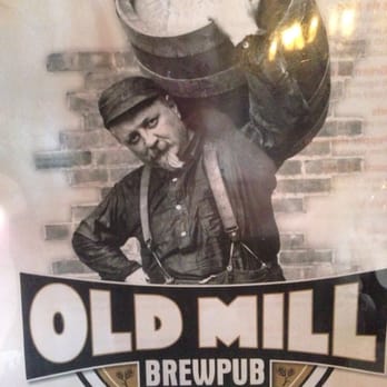 Old Mill Brewpub - Love the logo and menu cover - American Near Me - Lexington, South Carolina Old Mill Brewpub - Love the logo and menu cover - American Near Me - Lexington, South Carolina