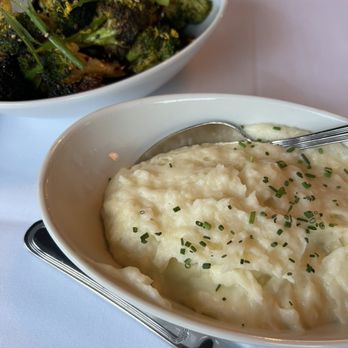 Mitchell's Ocean Club - Roasted Garlic Mashed and Steamed Broccoli - Steakhouses Near Me - Columbus, Ohio Mitchell's Ocean Club - Roasted Garlic Mashed and Steamed Broccoli - Steakhouses Near Me - Columbus, Ohio