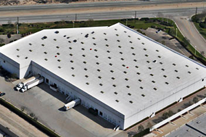 Slide of Rainbow Roofing