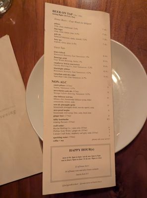 Menu photo 2 The Belgard Kitchen Vancouver, BC