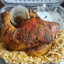 Chicken Mandi Plate