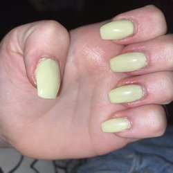 Lima Nails - Cuts on fingers