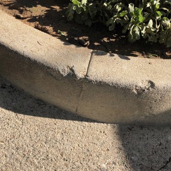 Patriot Pressure Washing - After- curb cleaned - Pressure Washers Near Me Patriot Pressure Washing - After- curb cleaned - Pressure Washers Near Me