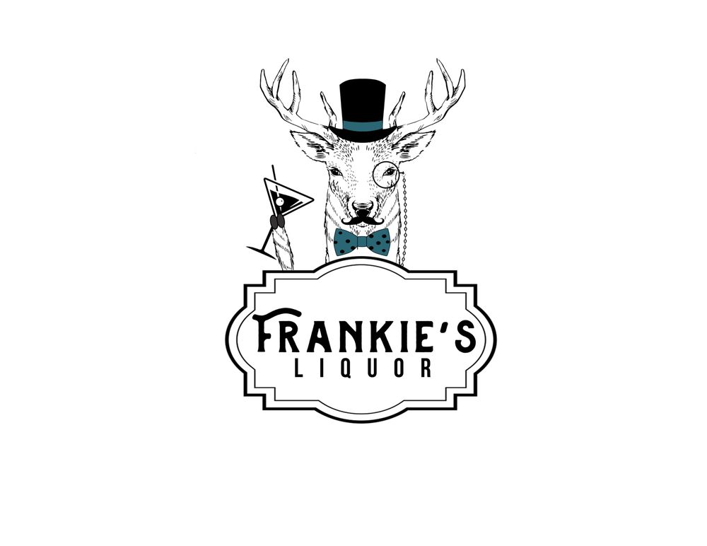 Frankie's Liquor Logo