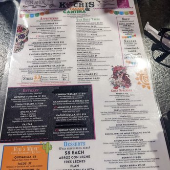 Kachis Tacos and Cantina - Menu - Mexican Near Me - Washington, DC, District of Columbia Kachis Tacos and Cantina - Menu - Mexican Near Me - Washington, DC, District of Columbia