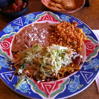 La Olla Mexican Cafe - My usual. The sauce is SO good! Actually it is all superb. - Mexican Near Me - Tucson, Arizona La Olla Mexican Cafe - My usual. The sauce is SO good! Actually it is all superb. - Mexican Near Me - Tucson, Arizona