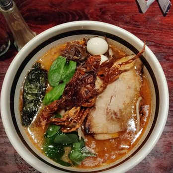 Ramen Parlor - Lobster Garlic Pork Flavor - Ramen Near Me - San Mateo, California Ramen Parlor - Lobster Garlic Pork Flavor - Ramen Near Me - San Mateo, California