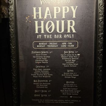 Voodoo Bayou - Cocktail Bars Near Me - Orlando, Florida Voodoo Bayou - Cocktail Bars Near Me - Orlando, Florida