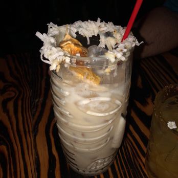 The Dirty Rabbit - Life is a trip... is a dessert in a nice glass: Zacapa rum, pineapple and condensed milk - Bars Near Me - Miami, Florida The Dirty Rabbit - Life is a trip... is a dessert in a nice glass: Zacapa rum, pineapple and condensed milk - Bars Near Me - Miami, Florida