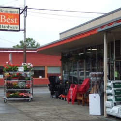 Beaumont hardware on NE Fremont