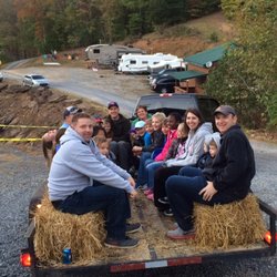 Hidden Lake Campground & Resort - Hay Ride!