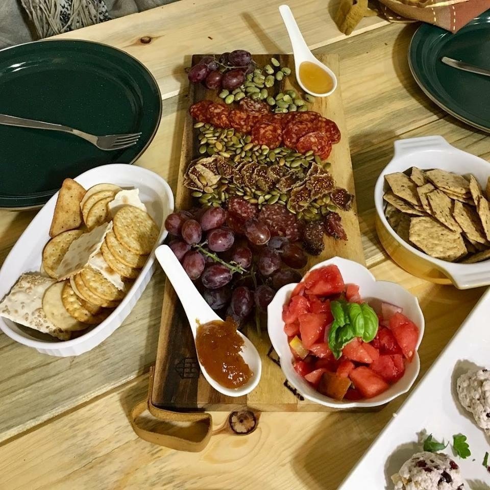 Farm Fusion in the Kitchen