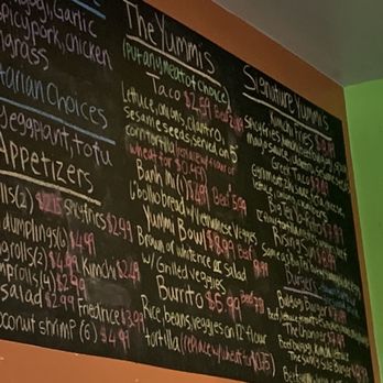 Yummi Tacos & More - Menu board - Mexican Near Me - Austin, Texas Yummi Tacos & More - Menu board - Mexican Near Me - Austin, Texas