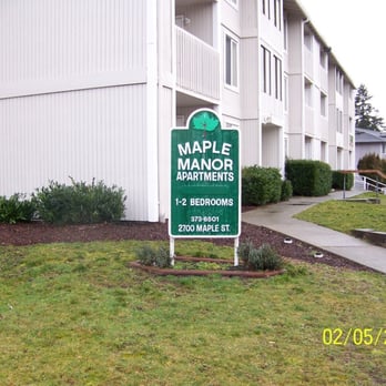 Maple Manor Apartments - From the street - Apartments Near Me - Bremerton, Washington Maple Manor Apartments - From the street - Apartments Near Me - Bremerton, Washington