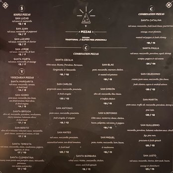 La Ó - Menu - Italian Near Me - San Juan, Puerto Rico La Ó - Menu - Italian Near Me - San Juan, Puerto Rico