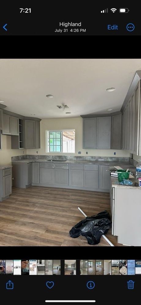 Slide of Mission Construction & Restoration