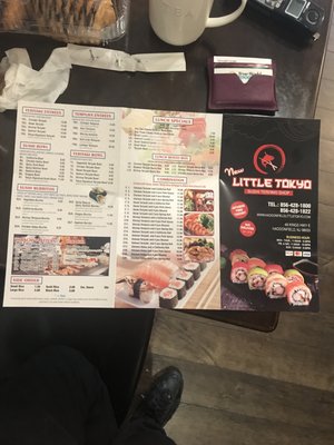 Menu photo 2 Little Tokyo Haddonfield, NJ