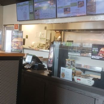 BurgerFi - Kitchen behind the order area - Burgers Near Me - Nottingham, Maryland