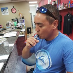 Lava Vape - First puff