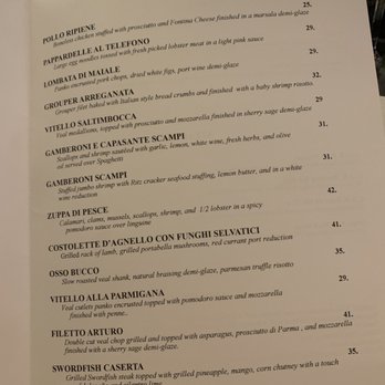 Tre Scalini Restaurant - Valentine's Day menu - Italian Near Me - New Haven, Connecticut