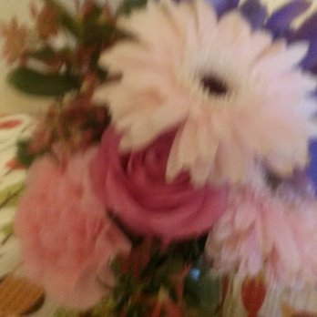 Riverside Garden Florist - blurry photo but this is what the delivered flowers looked like. - Florists Near Me - Emporia, Kansas Riverside Garden Florist - blurry photo but this is what the delivered flowers looked like. - Florists Near Me - Emporia, Kansas